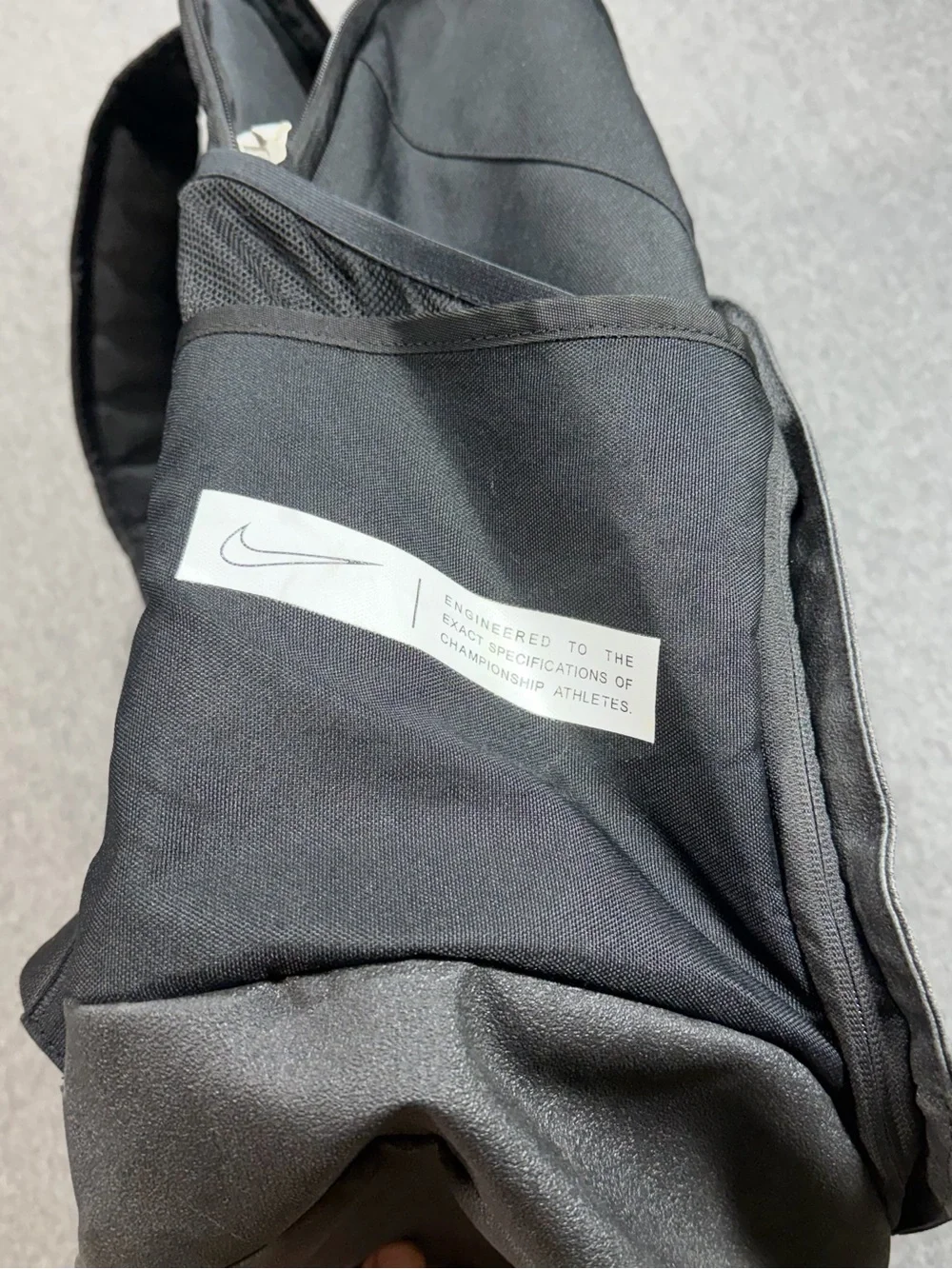 Nike Elite Black Backpack BA6164-010 Sports Active Basketball